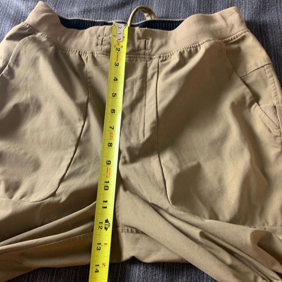 lululemon athletica ABC Jogger Pants Warpstreme Artifact Brown Olive Medium - Picture 8 of 10